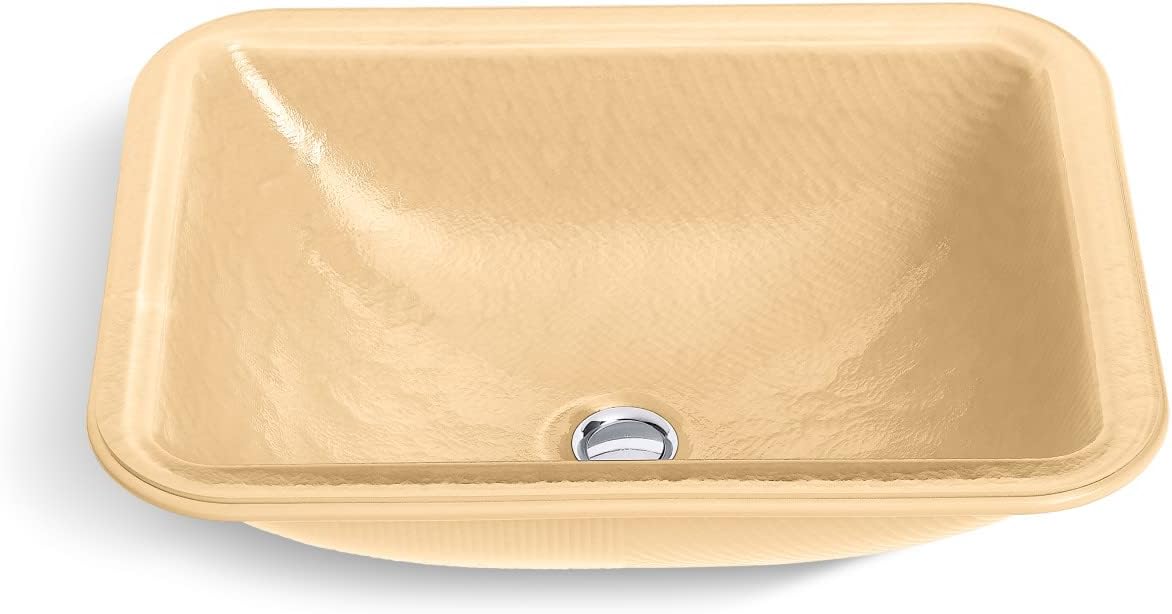 Yepsen Undermount Bathroom Sink (less Overflow) - Opaque Sandalwood 28823-G7-B11 Kohler