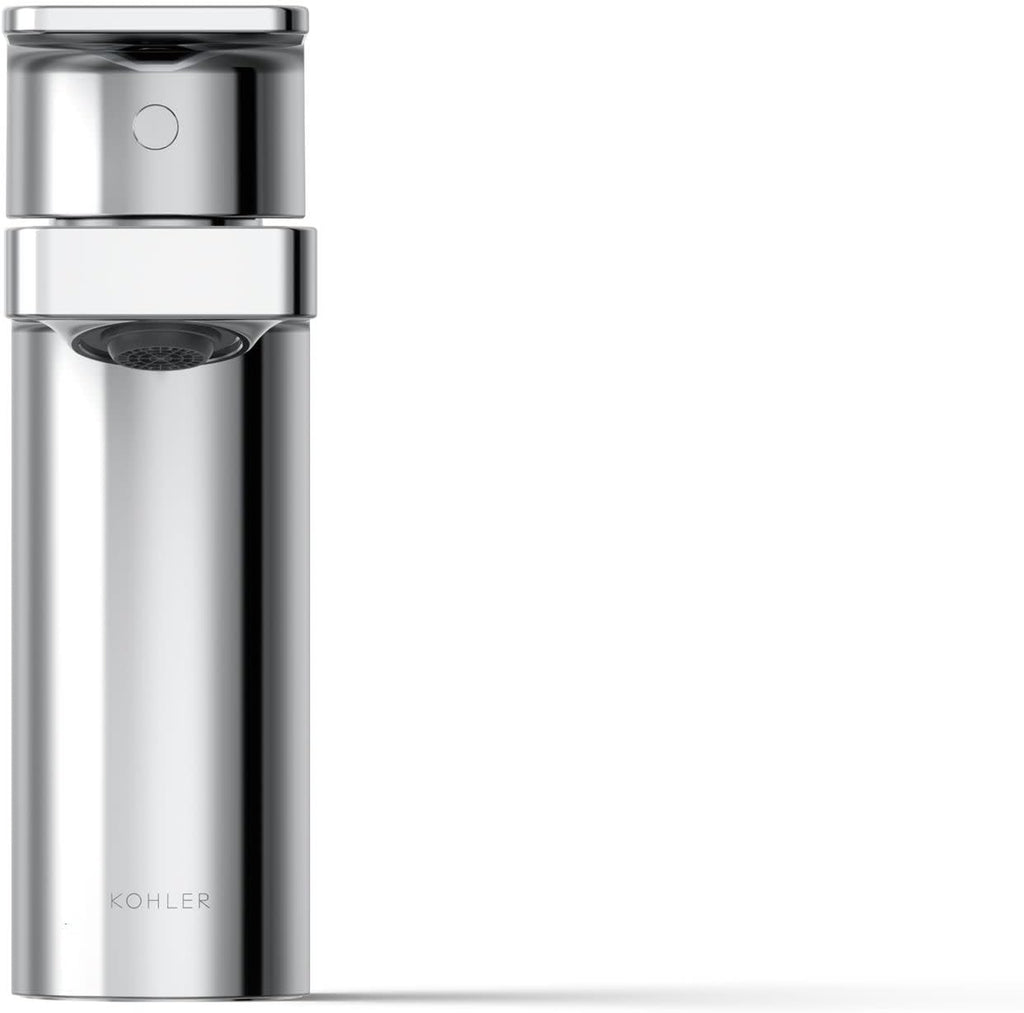 Kohler 23472-4K-CP Parallel Single-Handle 1.0 GPM Bathroom Sink Faucet, Polished Chrome