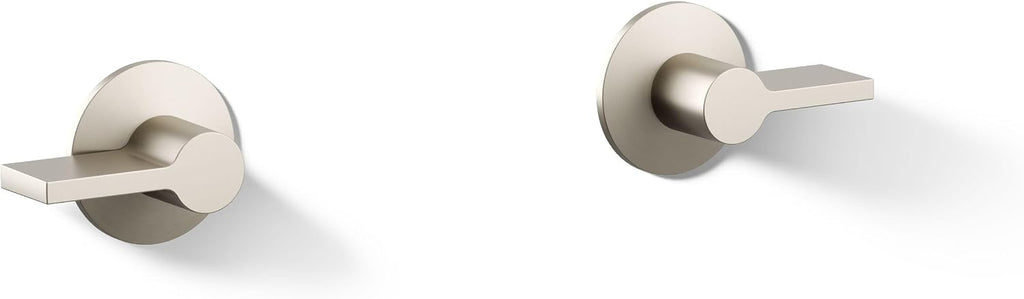 KOHLER Components Wall-mount Bathroom Sink Faucet Trim With Lever Handles