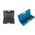 VEVOR 1/2' Drive Impact Socket Set & Impact Socket Set 1/2 Inches 26 Piece Impact Sockets