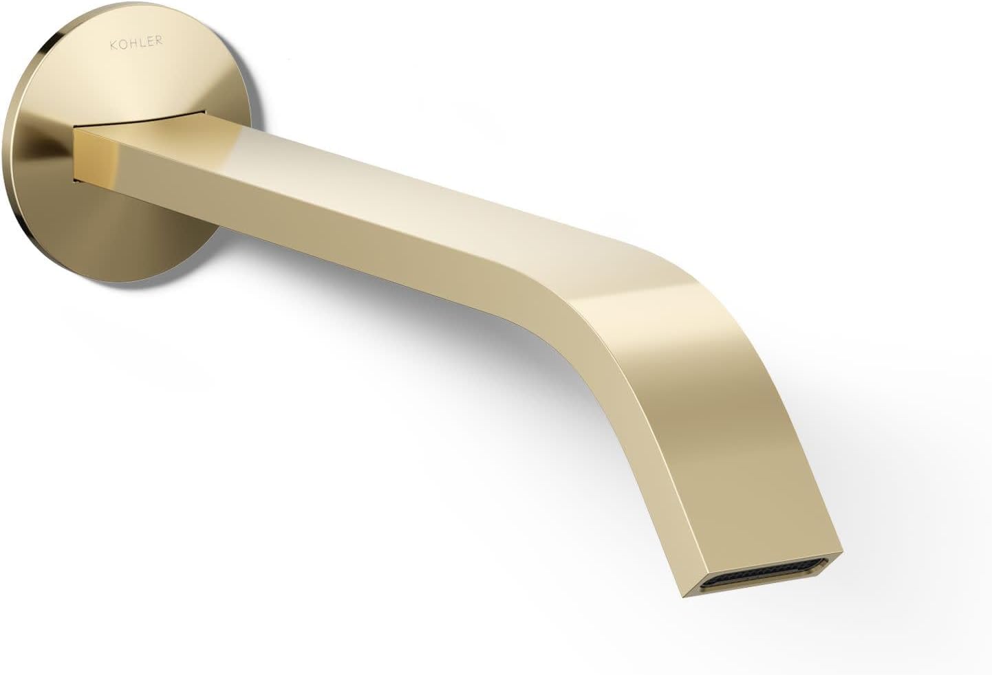KOHLER K- T23888-AF COMPONENTS® WM LAV SPOUT TRIM - RIBBON, Vibrant French Gold