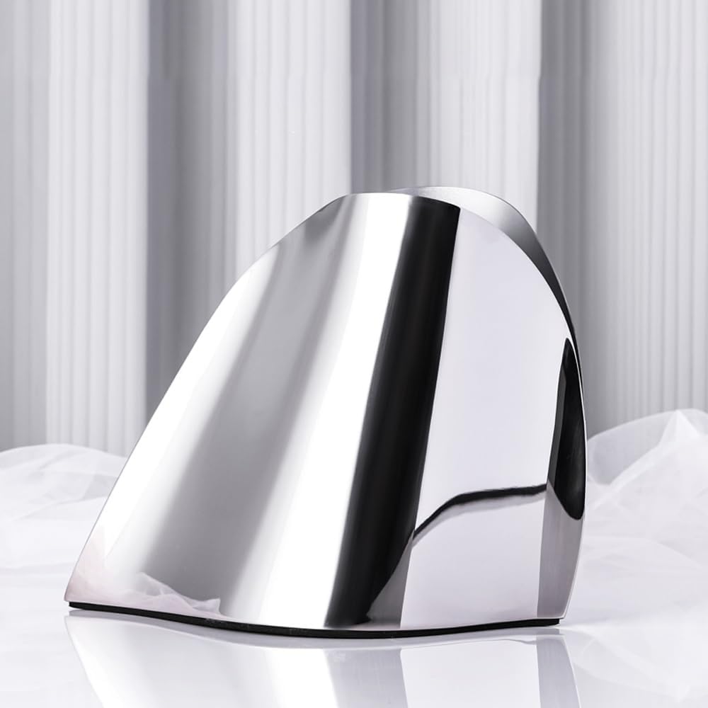 Stainless Steel Ice Bucket Ice Tub for Cocktail Bar, Champagne Ice Bucket for Parties, Perfect for Wine, Champagne or Beer Bottles(Silver)