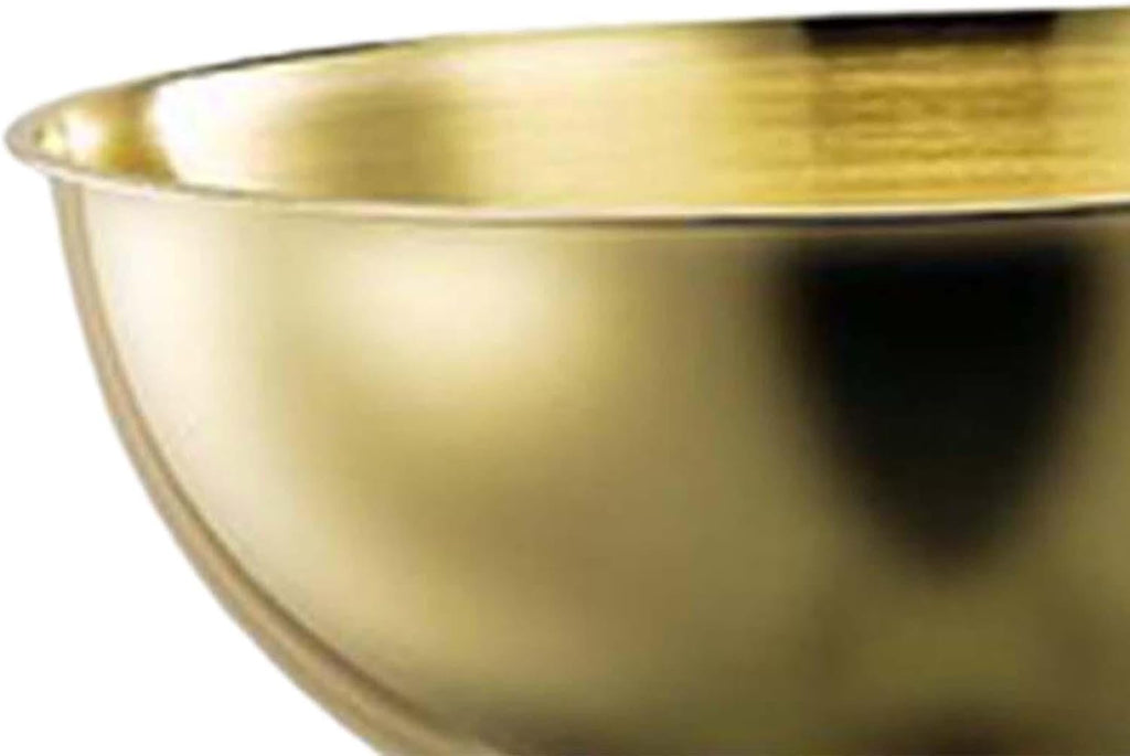 Ice Bucket for Party Beer Bucket Champagne Ice Bucket Multipurpose Wine Bucket for Wedding KTV Restaurant Barbecue Parties, Gold
