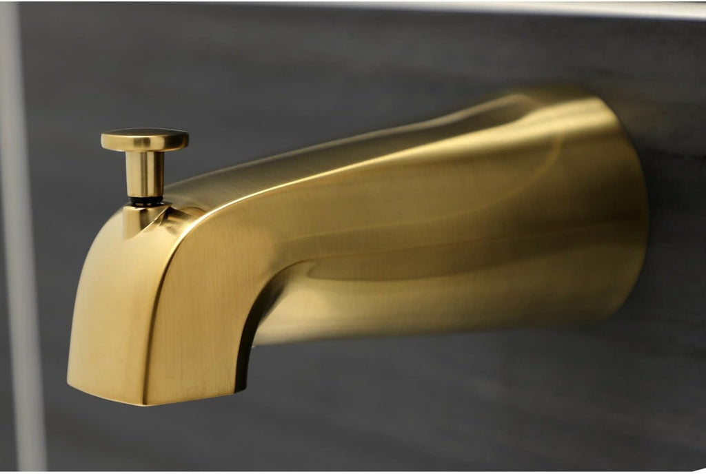 Kingston Brass KB243ALAB Victorian Double-Handle Tub and Shower Faucet in Antique Brass