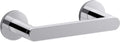 KOHLER 73147-CP Composed pivoting Toilet Tissue Holder, 2.00 x 3.19 x 6.00, Polished Chrome