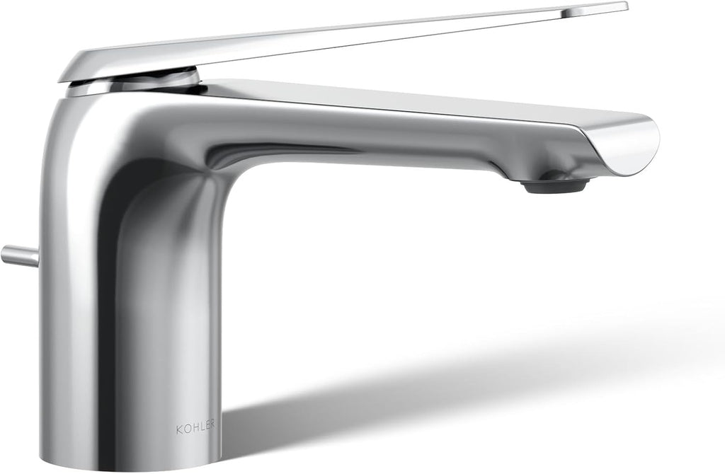 Kohler 97345-4-CP Avid® Single-Handle Bathroom Sink Faucet, 1.2 gpm, Polished Chrome