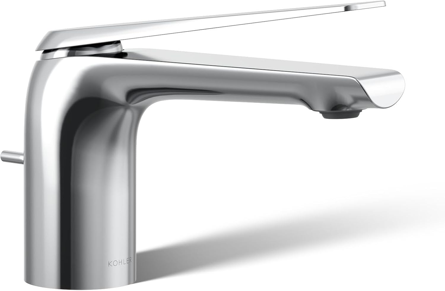 Kohler 97345-4-CP Avid® Single-Handle Bathroom Sink Faucet, 1.2 gpm, Polished Chrome