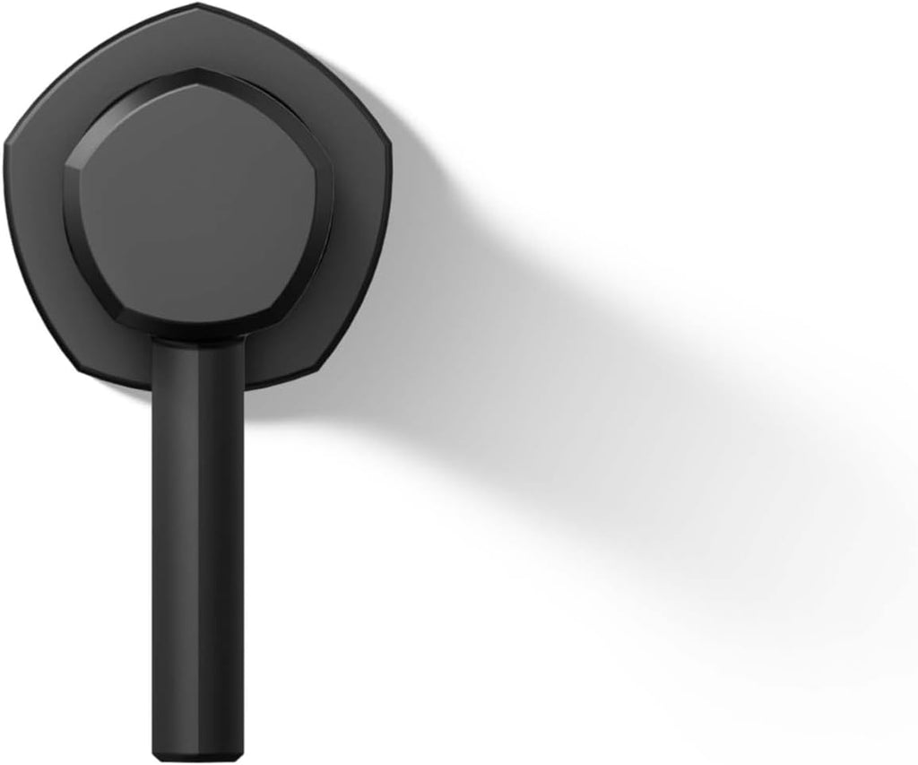 KOHLER K-27012-4-BL OCCASION™ Wall-Mount Bathroom Sink Faucet Handle, Premium Durable Metal, Corrosion Resistant, Matte Black