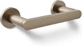 Kohler K73147-BV Composed Wall Mounted Pivoting Toilet Paper Holder Vibrant Brushed Bronze
