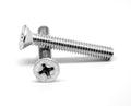 ASMC Industrial #8-32 x 1 3/8' (FT) Coarse Thread Phillips Flat Head Machine Screw - Electrical Outlet Screws, Machine Screws for Electronics & Home Repairs, Stainless Steel 18-8 (A2) - Pack of 2000