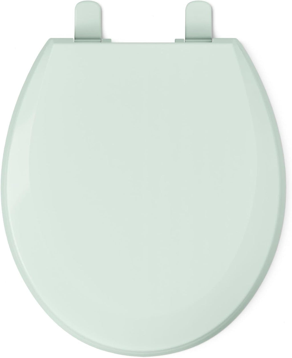 Kohler K-4662 Lustra Q2 Round Closed-Front Toilet Seat with Quick-Release and Qu, Seafoam Green