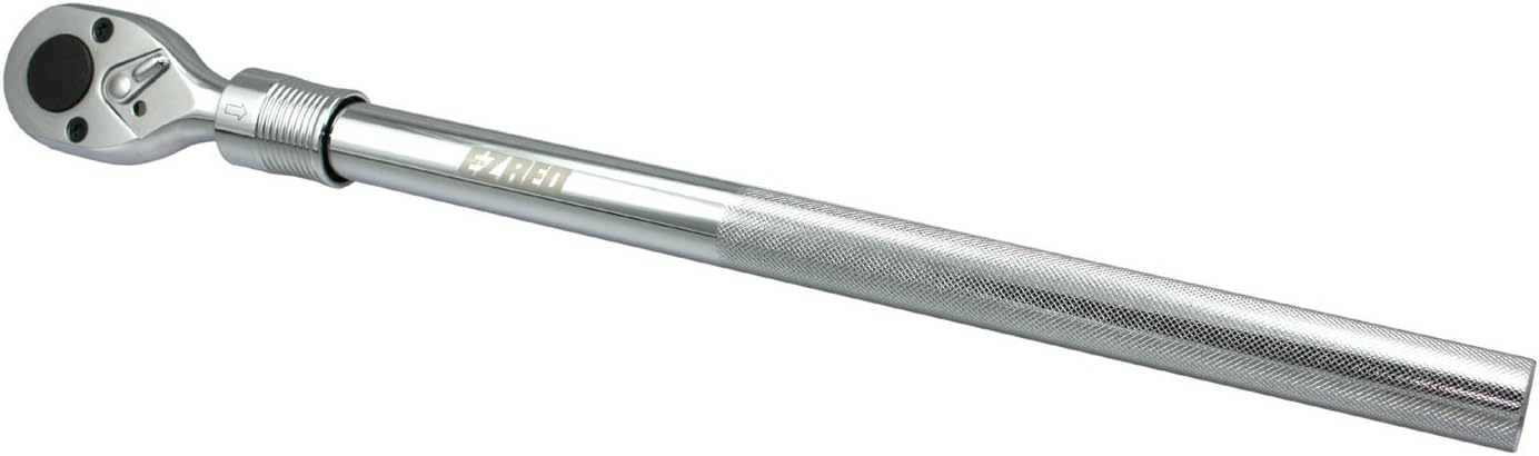 VEVOR Impact Socket Set 3/4 Inches 29 Piece Impact Sockets, 6-Point Sockets, Rugged Construction, CR-M0 & EZRED 3/4' Drive Extendable Ratchet with Reinforced Steel Telsecoping Locking Shaft