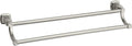 Kohler K-16253-BN Margaux 24' Double Towel Bar Vibrant Brushed Nickel