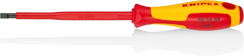 KNIPEX Tools 989822US 5-Piece 1000V Insulated High Leverage Pliers and Screwdriver Tradesman Tool Set (9K989822US)