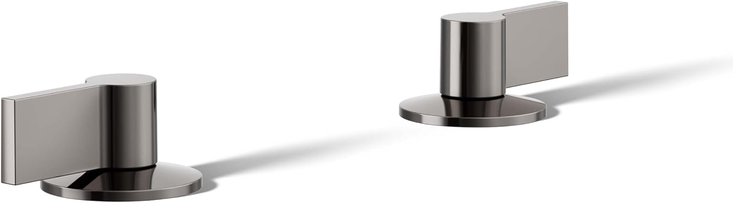 Kohler 77974-4-TT Components™ bathroom sink handles with Lever design