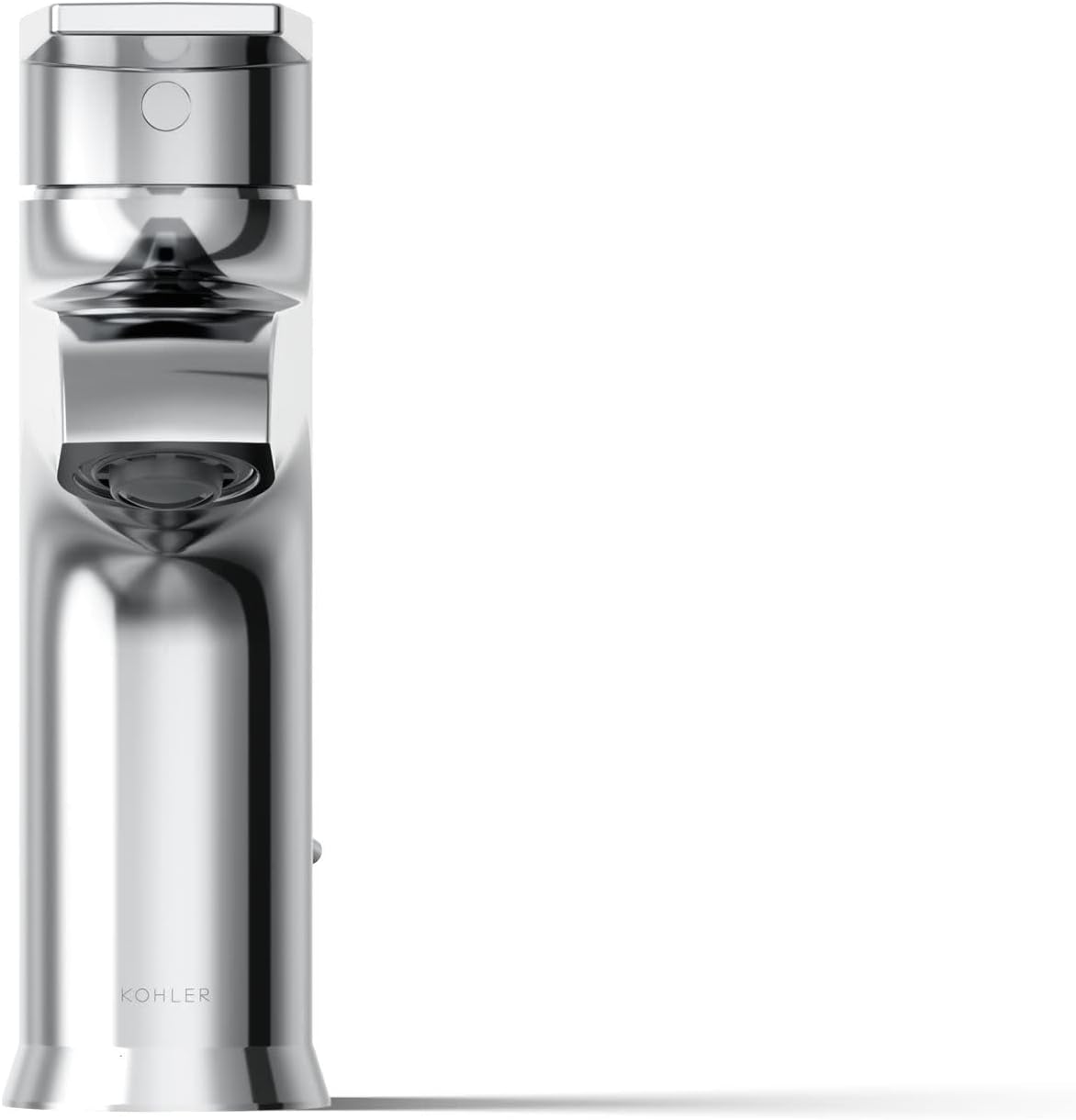 KOHLER K-37894-4-CP Hint® Centerset Bathroom Sink Faucet, Bathroom Faucets for Sink 3-Hole, 1.2 GPM, Polished Chrome