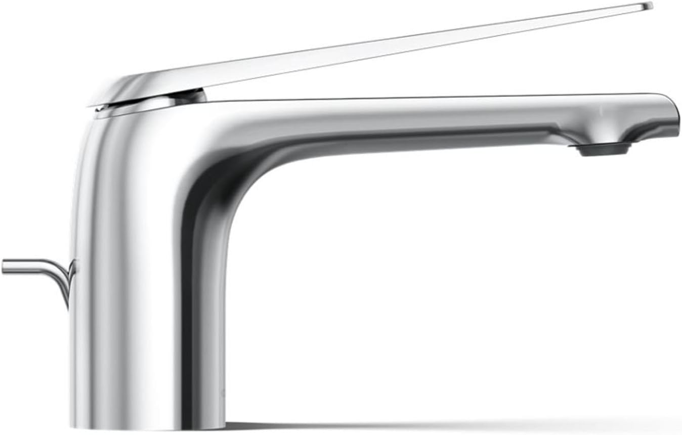 KOHLER K-97345-4N-CP AVID™ Single-Handle Faucet, 0.5GPM