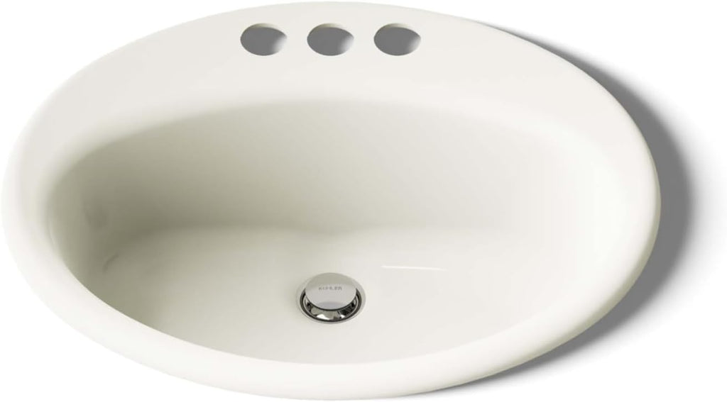 KOHLER Farmington 19X16 S-Rim Lav/4Cc