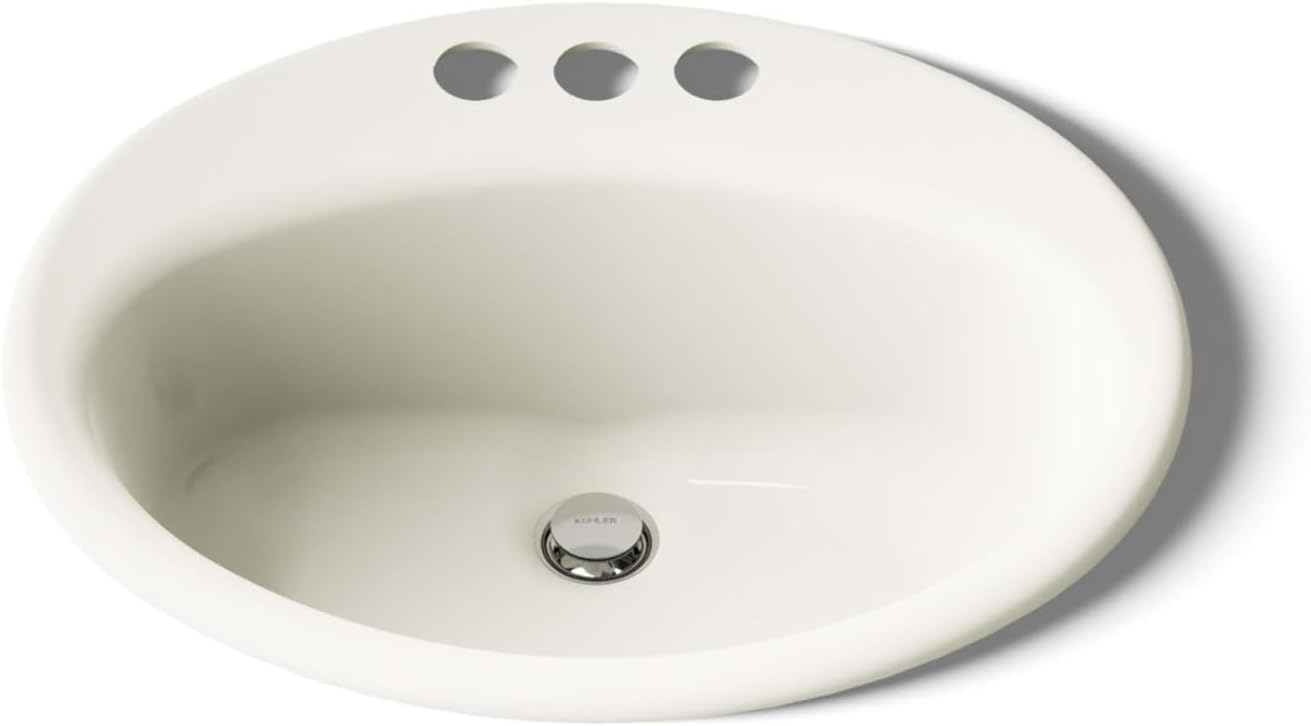 KOHLER Farmington 19X16 S-Rim Lav/4Cc