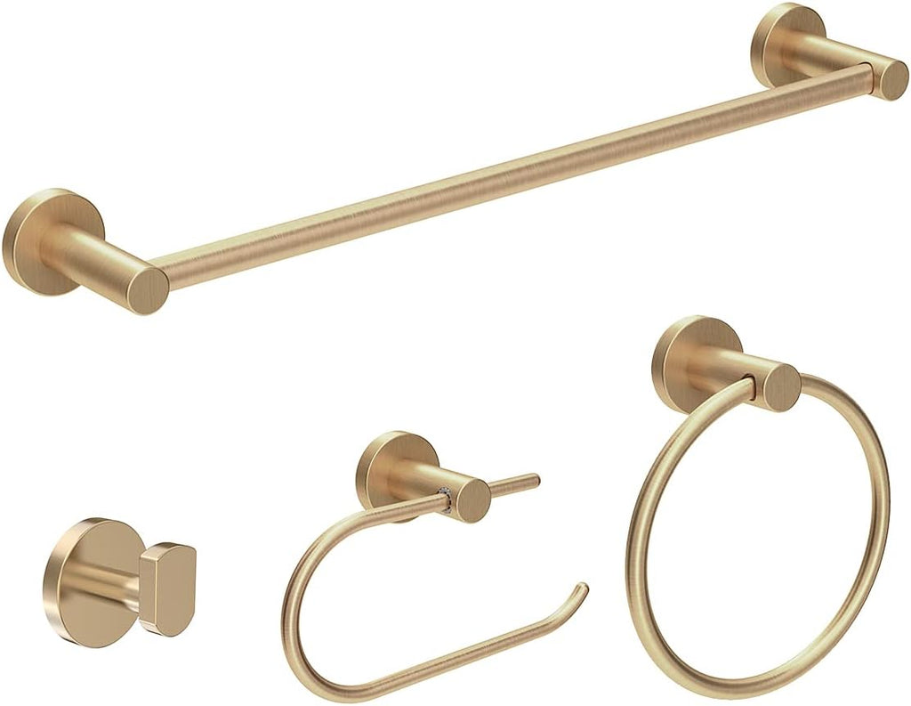 Symmons 35AC4BUNDLEBBZ Bathroom-Hardware, 4 Pieces, Brushed Bronze