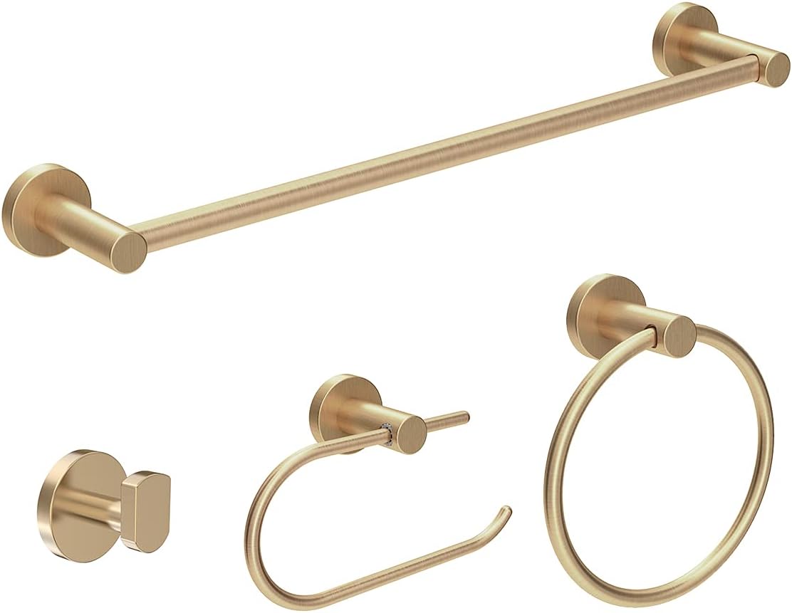 Symmons 35AC4BUNDLEBBZ Bathroom-Hardware, 4 Pieces, Brushed Bronze