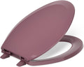 Kohler K-4652-53 Lustra Elongated Toilet Seat with Q2 Advantage, Raspberry Puree