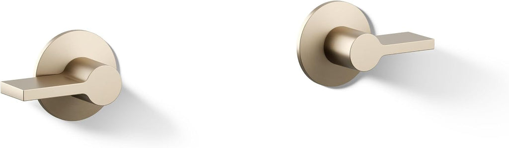 KOHLER Components Wall-Mount Bathroom Sink Faucet Lever Handle Trim