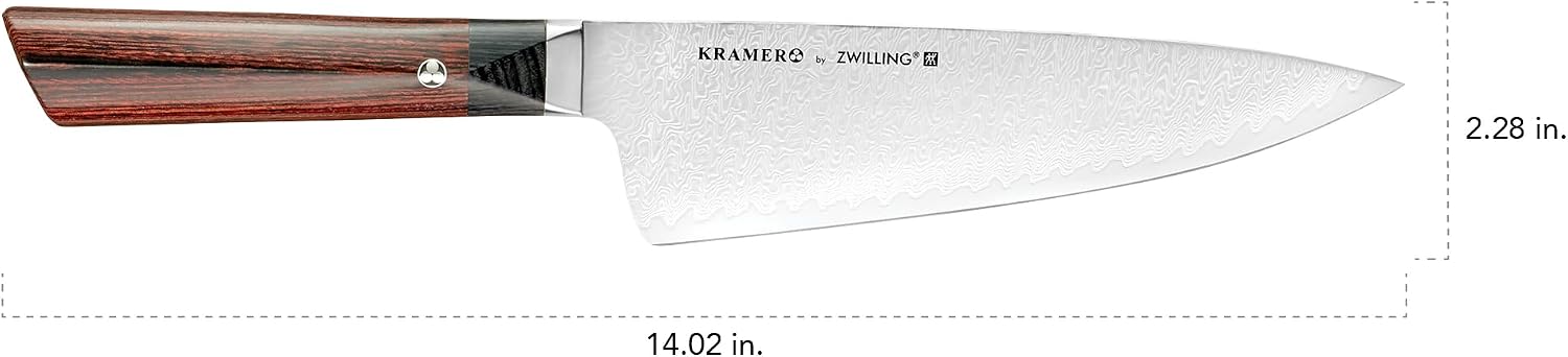 KRAMER by ZWILLING Meiji 8-inch Chef's Knife