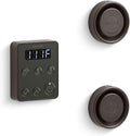 KOHLER 5558-2BZ Invigoration Series Tandem Steam Generator Control Kit, Oil-Rubbed Bronze