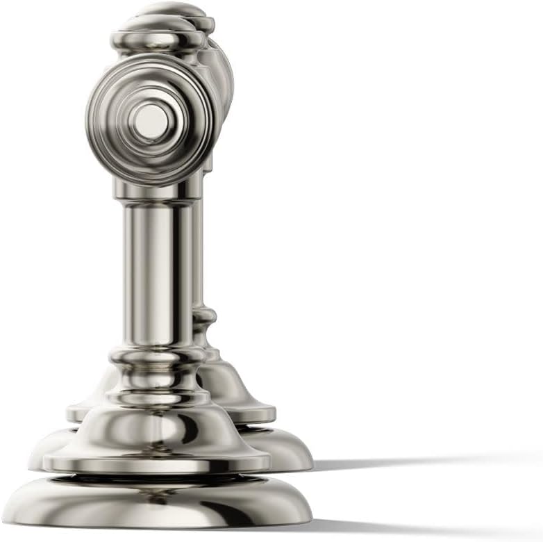 Kohler K-98068-4-SN Artifacts Bathroom Sink Lever Handles, Less Spout, Vibrant Polished Nickel, One Size