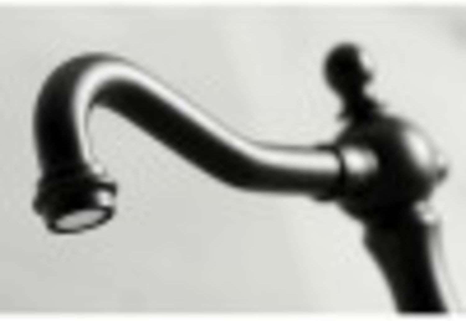Kingston Brass KS1972AL Heritage Widespread Lavatory Faucet with Metal lever handle, Polished Brass,8-Inch Adjustable Center