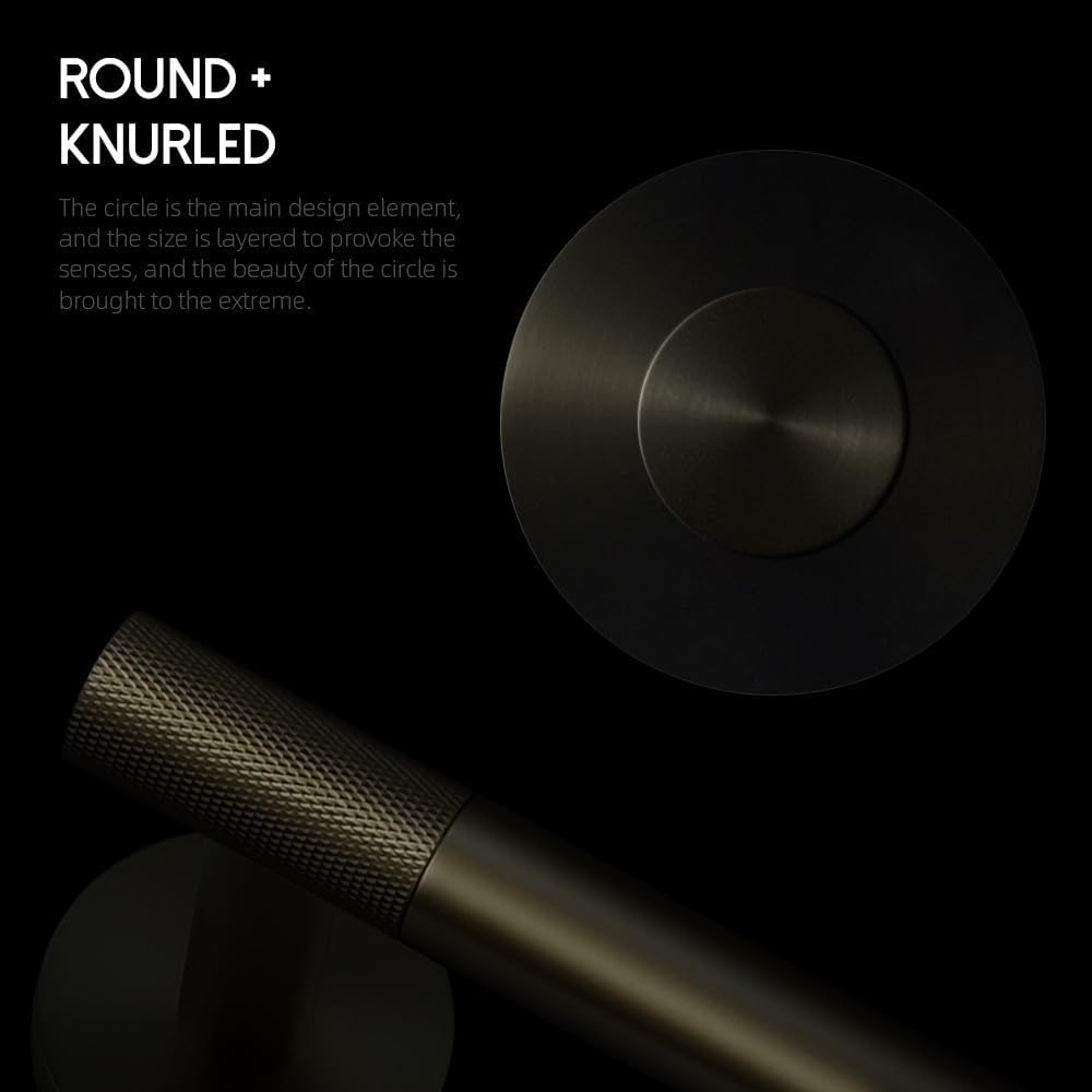 Bathroom Hardware Accessories Set Brushed Gold Knurled Brass Kit Towel Bar Ring Robe Hook Paper Holder Towel Ring Toilet Brush,Shelf Ring