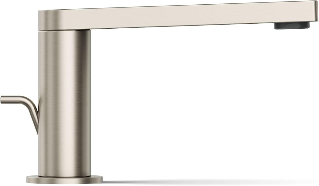 Kohler 73050-7-BN Composed® Single-Handle Bathroom Sink Faucet with Cylindrical Handle, 1.2 gpm, Vibrant Brushed Nickel