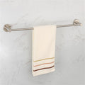 Towel Rack Bathroom Accessories, Brushed Nickel, Towel Rack, Hooks, Towel Holder, Shelf, Roll Paper Holder, Toilet Brush, Soap Dish, Glass Shelf, Double Hook