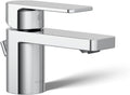Kohler 24804-4-CP Parallel® Low Single-Handle Bathroom Sink Faucet, 1.2 gpm, Polished Chrome
