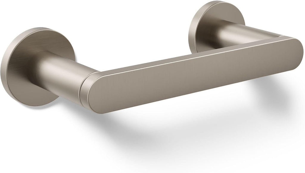 Kohler K73147-BN Composed Wall Mounted Pivoting Toilet Paper Holder Brushed Nickel
