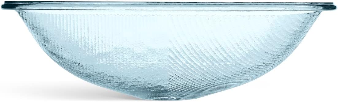Kohler K28823-TG1 Yepsen 19-15/16' Rectangular Glass Undermount Bathroom Sink Translucent Dusk