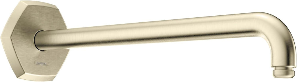hansgrohe Locarno 15-inch Transitional Showerarm in Brushed Nickel, for , 04833820