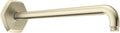 hansgrohe Locarno 15-inch Transitional Showerarm in Brushed Nickel, for , 04833820
