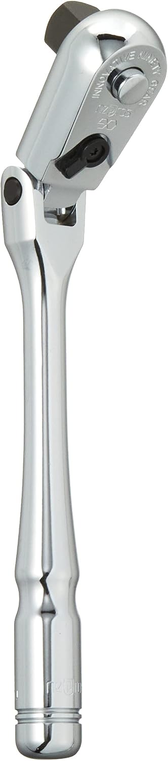nepros Compact Flex-Head Ratchet Handle NBRC390F