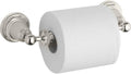 KOHLER K-13114-SN Pinstripe Toilet Paper Holder, Vibrant Polished Nickel