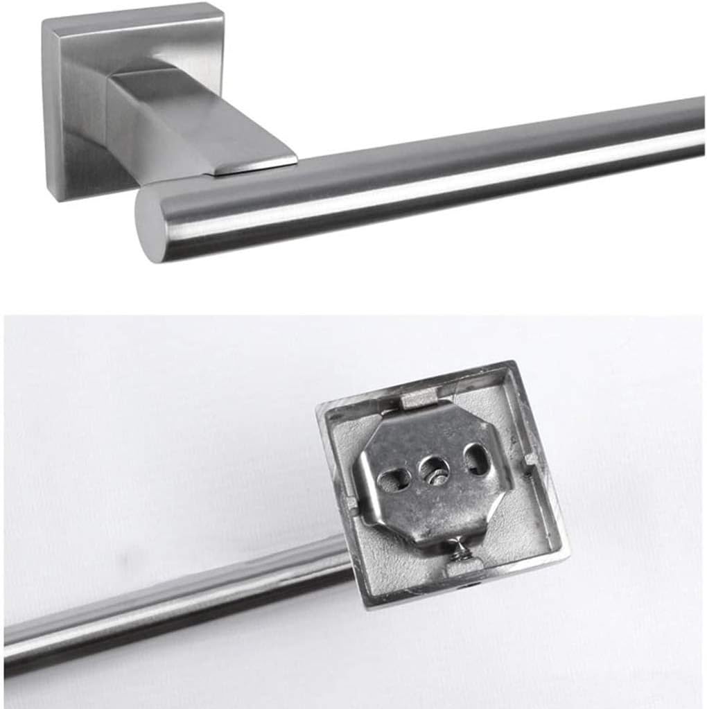 Bathroom Hardware Towel Hooks, Hand Towel Holder SUS 304 Stainless Steel Wall Mount Brushed Nickel Bathroom Accessories
