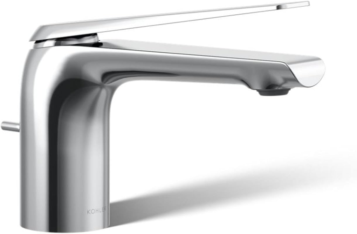 KOHLER K-97345-4N-CP AVID™ Single-Handle Faucet, 0.5GPM