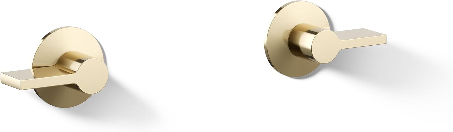 KOHLER Components Wall-Mount Bathroom Sink Faucet Lever Handle Trim