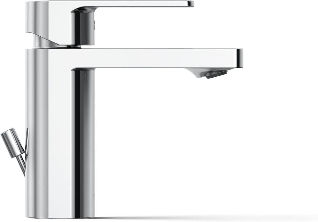 Kohler 23472-4K-CP Parallel Single-Handle 1.0 GPM Bathroom Sink Faucet, Polished Chrome