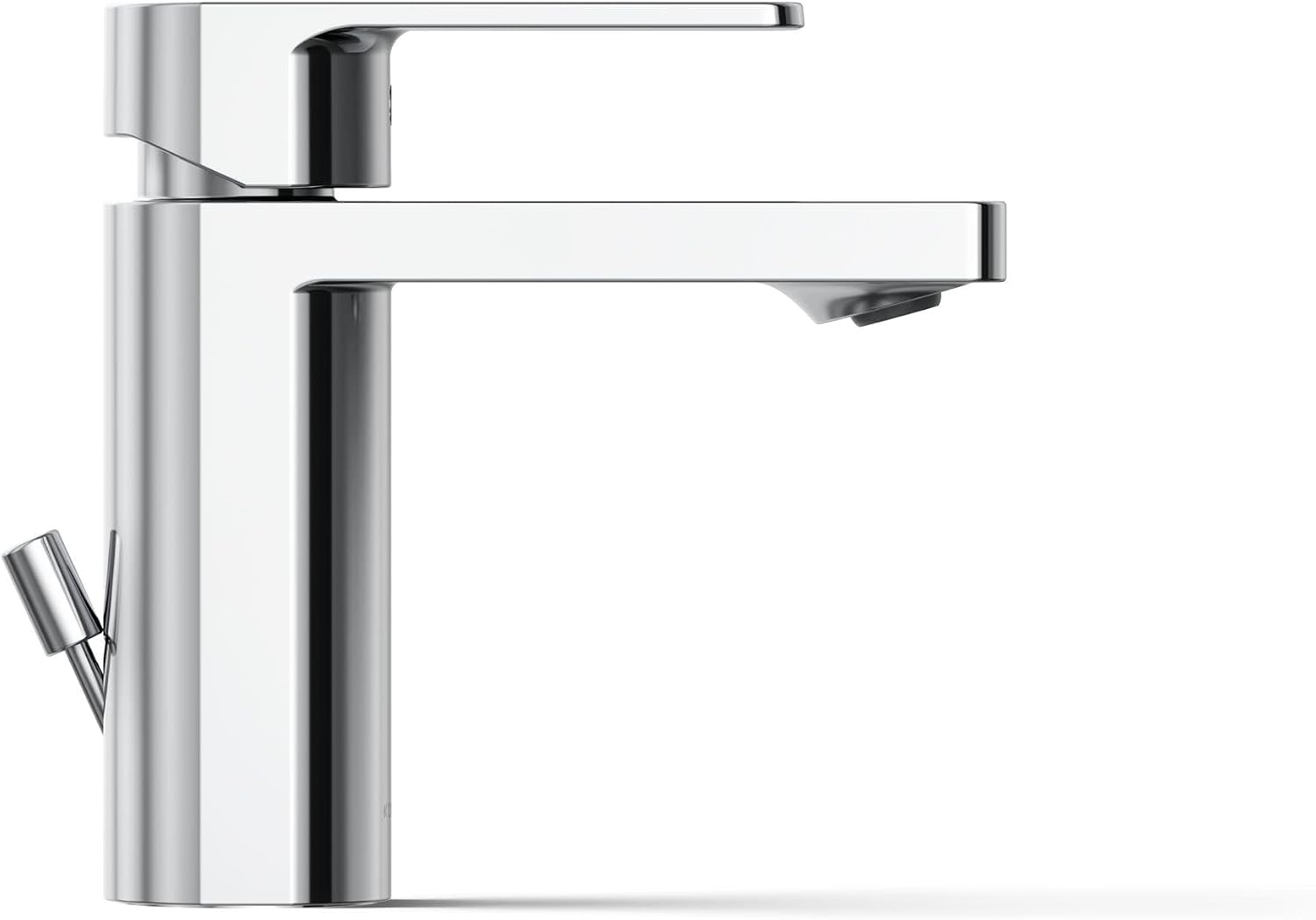 Kohler 23472-4K-CP Parallel Single-Handle 1.0 GPM Bathroom Sink Faucet, Polished Chrome