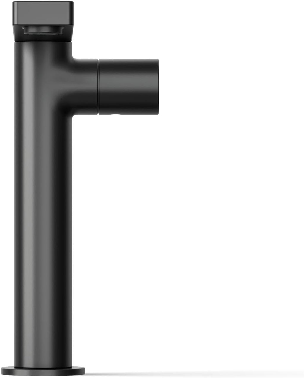 Kohler 73159-7-BL Composed® Tall Single-Handle Bathroom Sink Faucet with Cylindrical Handle, 1.2 gpm, Matte Black