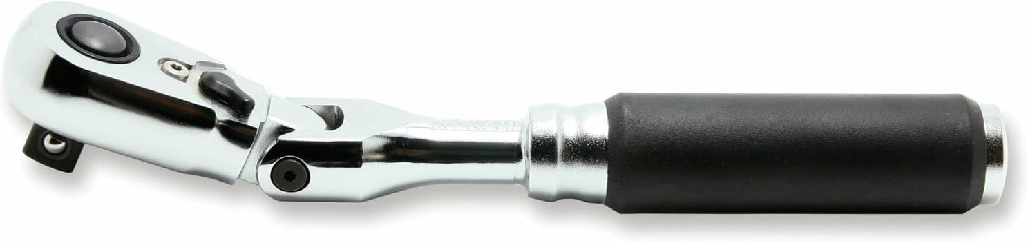 Ko-ken 3726ZB 3/8' Sq.Dr. Ratchet Handle 72 teeth Flexible Head Length 178mm Quick Release Z-series