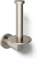 Kohler K73148-BN Composed Wall Mounted Euro Toilet Paper Holder Vibrant Brushed Nickel