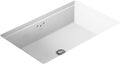 Kohler K-2297-0 Kathryn Under-Mount Bathroom Sink, White